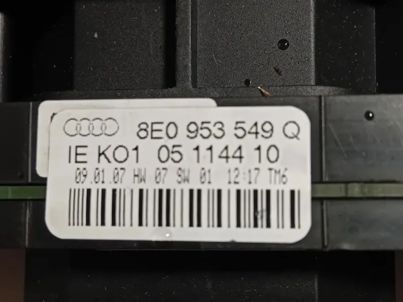 Devioguida Completo 8E0 953 549 Q Audi A4 8ED Avant 2005