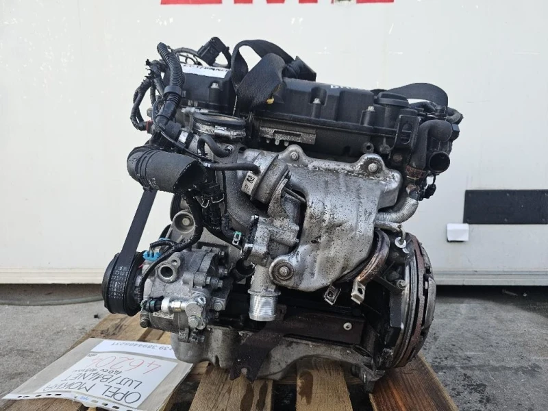 Motore Semicompleto LUJ B14NET 140 CV 103 KW Opel Mokka 2013