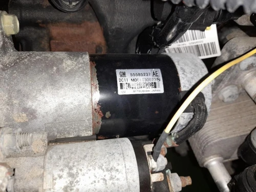 Motore Semicompleto A20DTH 165 CV 121 KW Opel Zafira C 2012