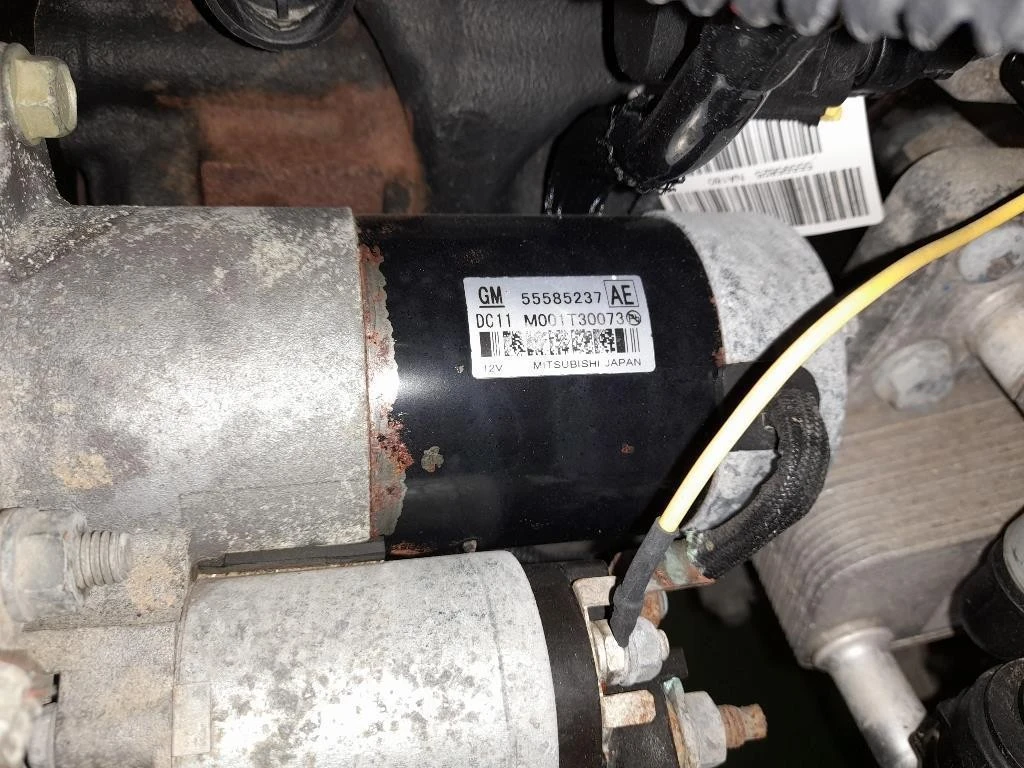 Motore Semicompleto A20DTH 165 CV 121 KW Opel Zafira C 2012