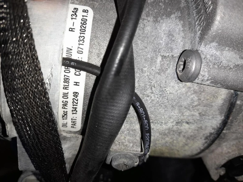 Motore Semicompleto A20DTH 165 CV 121 KW Opel Zafira C 2012