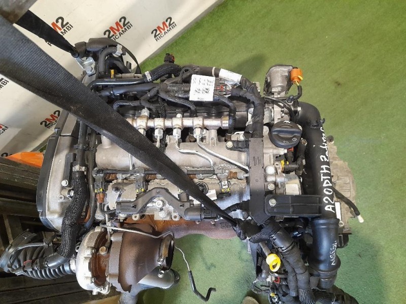 Motore Semicompleto A20DTH 165 CV 121 KW Opel Zafira C 2012