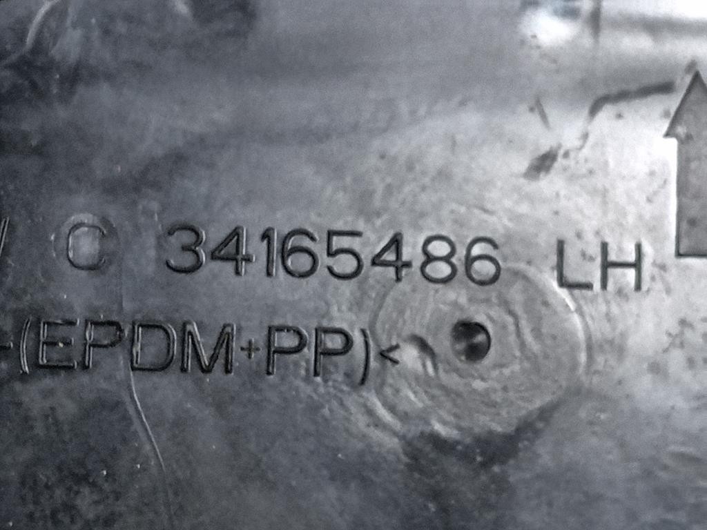 Air-bag Sedile ANT SX 34165486 Fiat 500X 2015