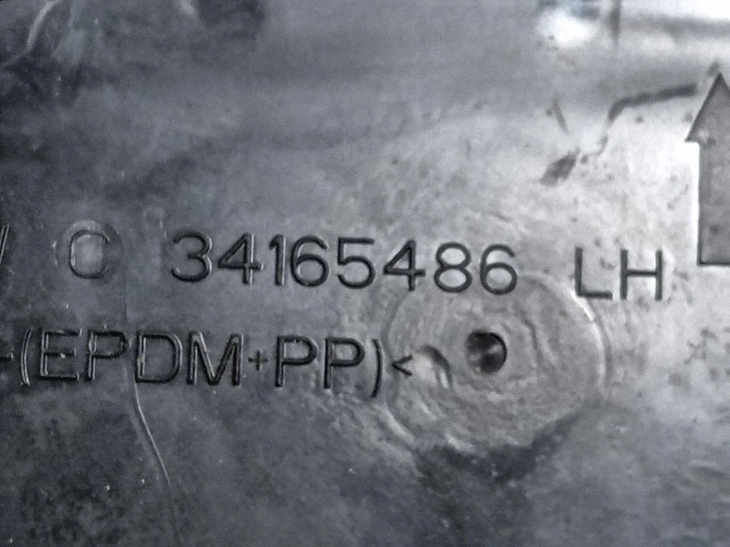 Air-bag Sedile ANT SX 34165486 Fiat 500X 2015