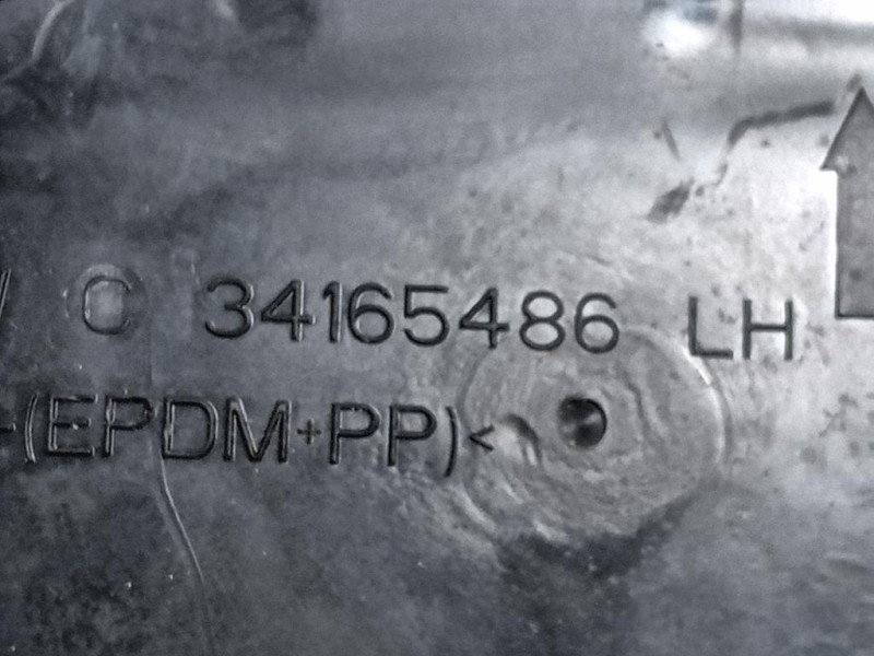 Air-bag Sedile ANT SX 34165486 Fiat 500X 2015