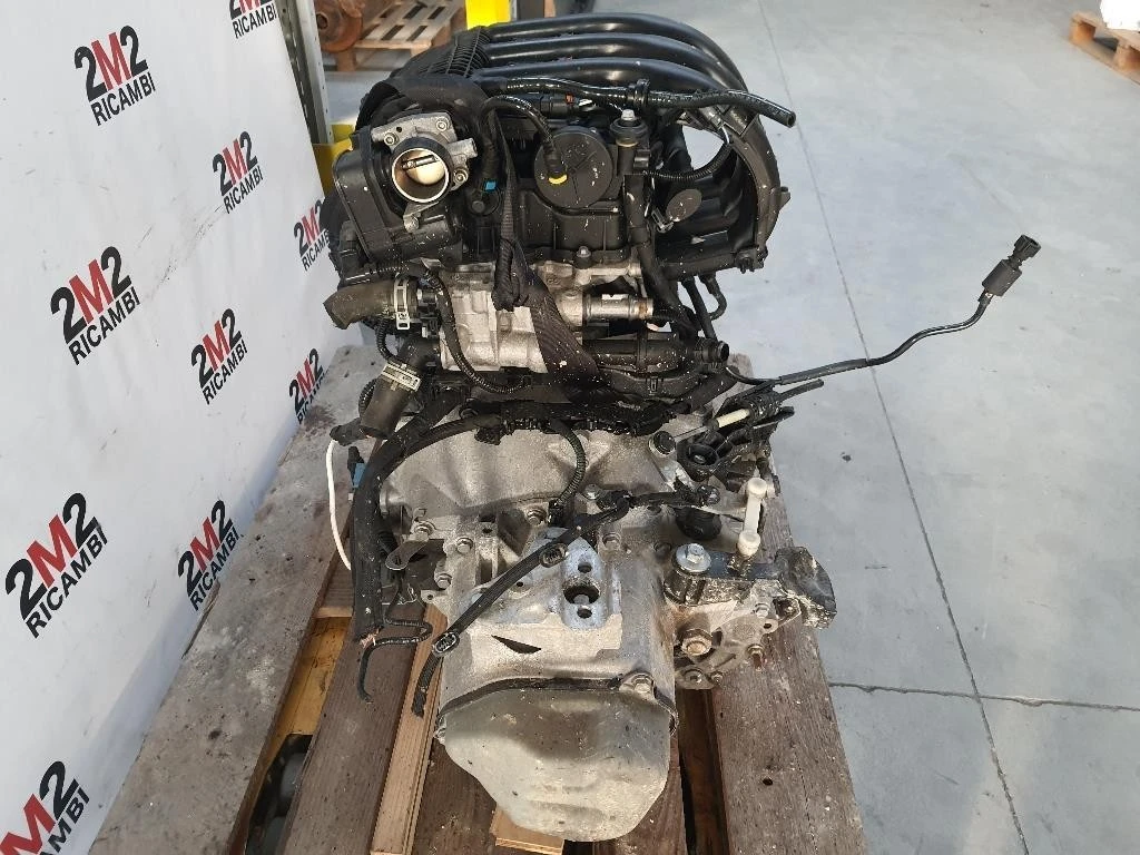 Motore Semicompleto EB2F HMZ 82 CV 60 KW Peugeot 208 I 2015