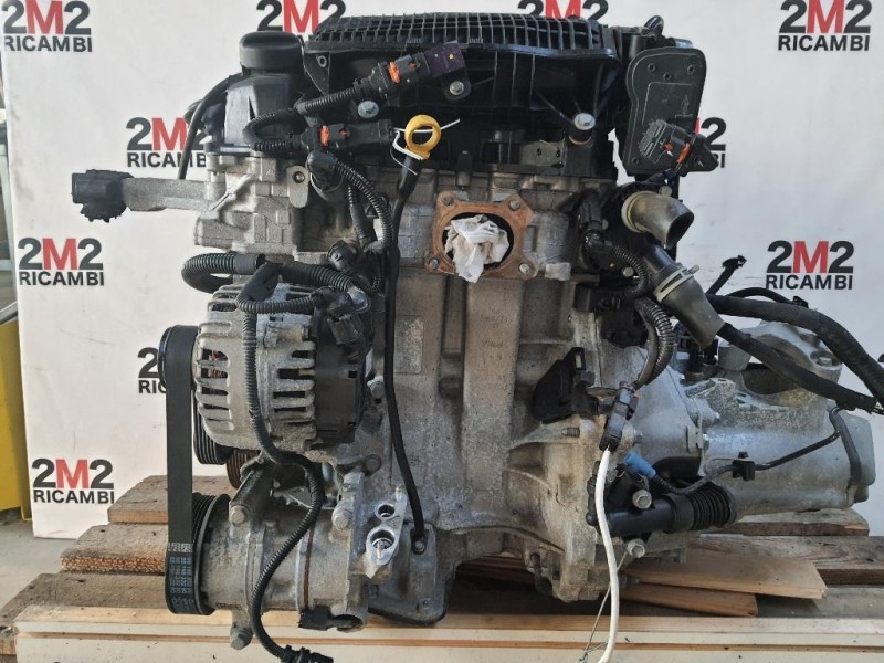 Motore Semicompleto EB2F HMZ 82 CV 60 KW Peugeot 208 I 2015