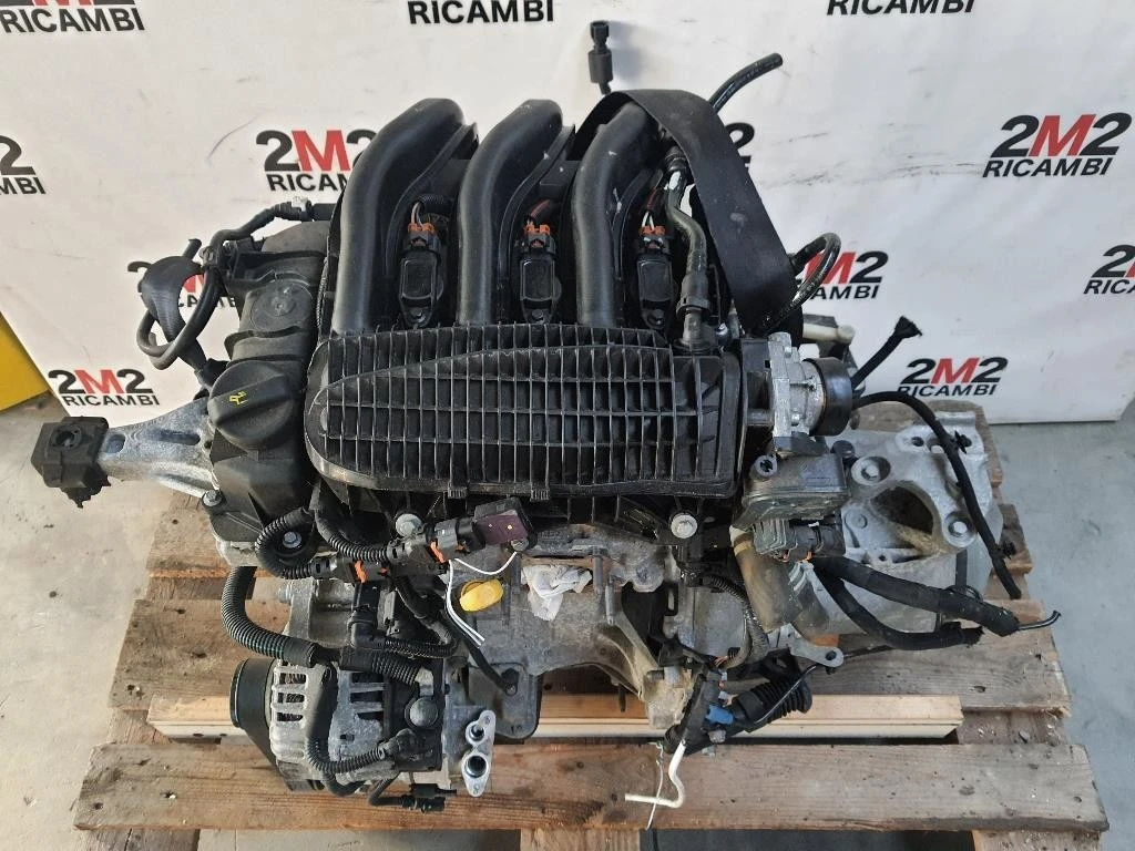 Motore Semicompleto EB2F HMZ 82 CV 60 KW Peugeot 208 I 2015