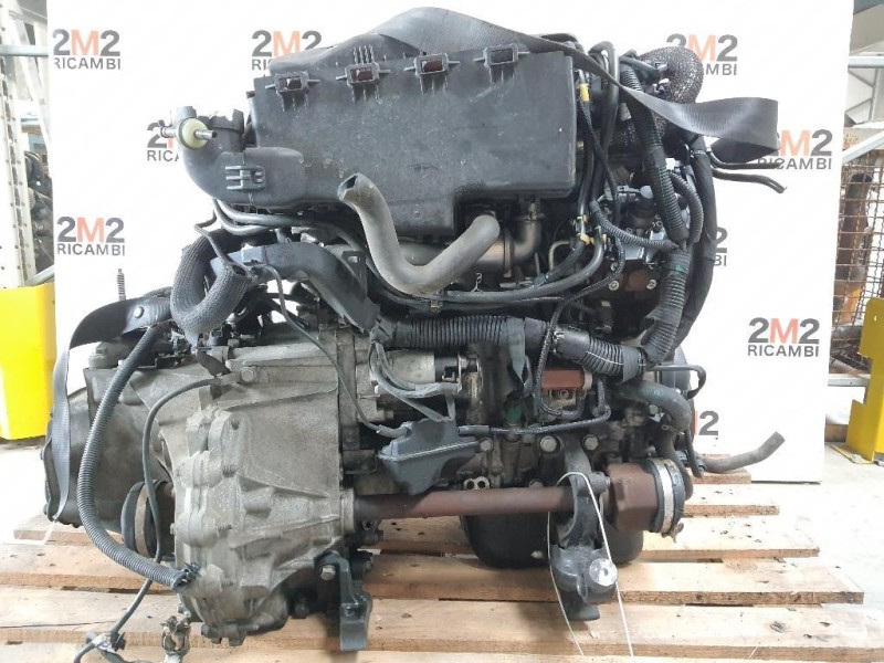 Motore Semicompleto DV6TED4 9HZ 109 CV 80 KW Peugeot 3008 I 2009