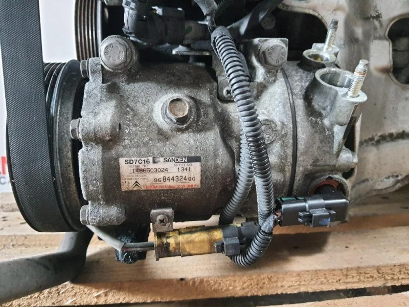 Motore Semicompleto DV6TED4 9HZ 109 CV 80 KW Peugeot 3008 I 2009