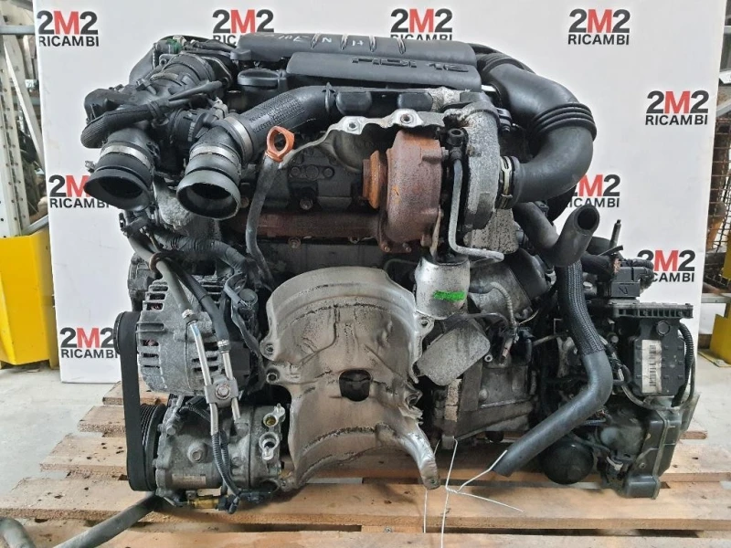 Motore Semicompleto DV6TED4 9HZ 109 CV 80 KW Peugeot 3008 I 2009