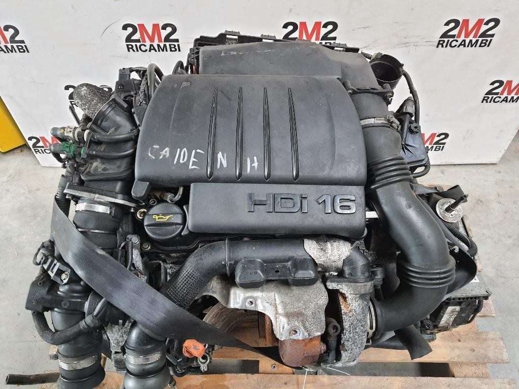 Motore Semicompleto DV6TED4 9HZ 109 CV 80 KW Peugeot 3008 I 2009