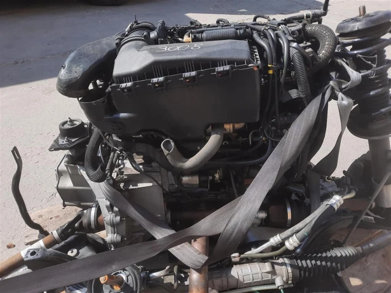 Motore Semicompleto DV6TED4 9HZ 109 CV 80 KW Peugeot 3008 I 2009