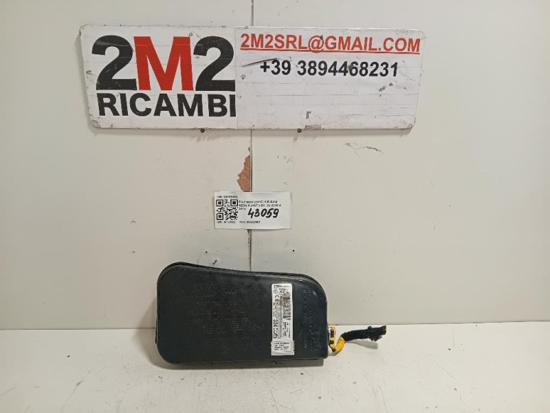 Air-bag Sedile ANT SX 34165486 Fiat 500X 2015