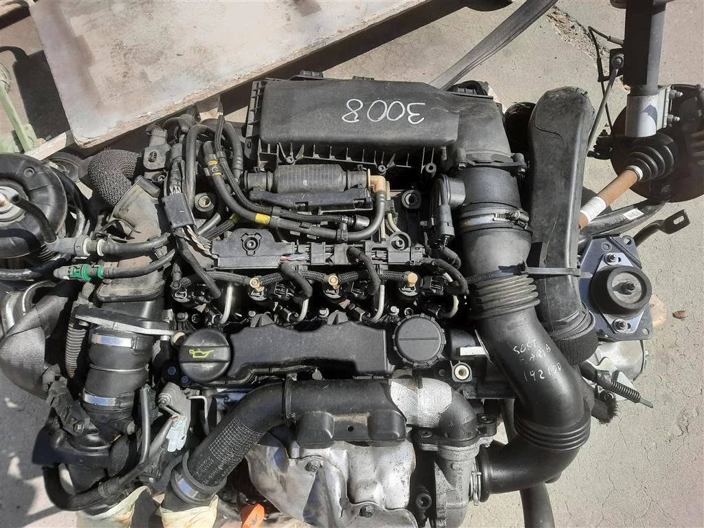 Motore Semicompleto DV6TED4 9HZ 109 CV 80 KW Peugeot 3008 I 2009