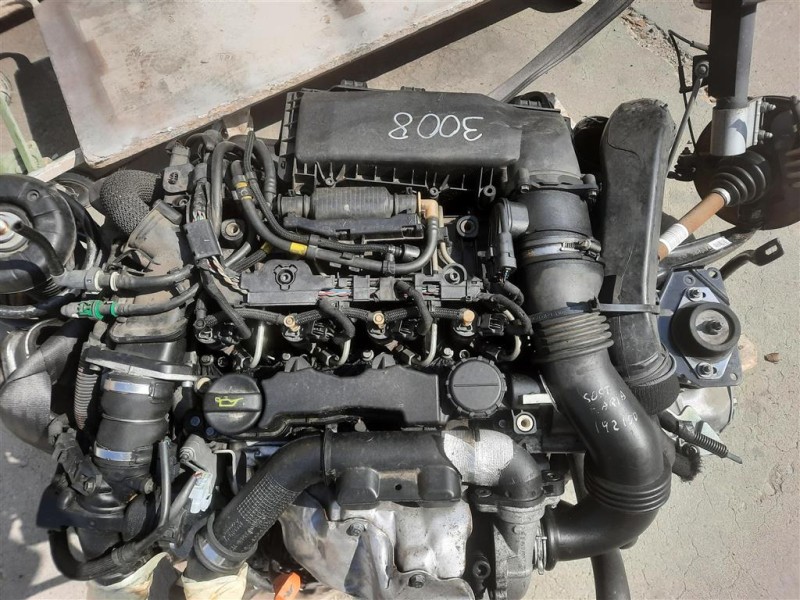Motore Semicompleto DV6TED4 9HZ 109 CV 80 KW Peugeot 3008 I 2009
