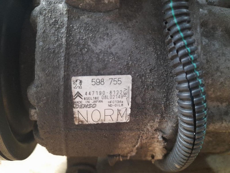 Motore Semicompleto EP6 5FW 120 CV 88 KW Peugeot 3008 I 2009