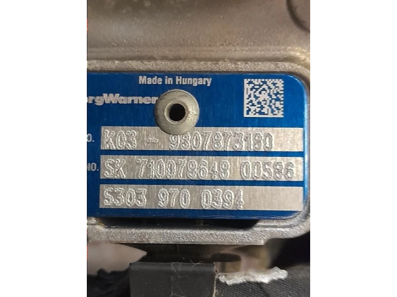 Motore Semicompleto AH01 150CV Peugeot 3008 II 2016