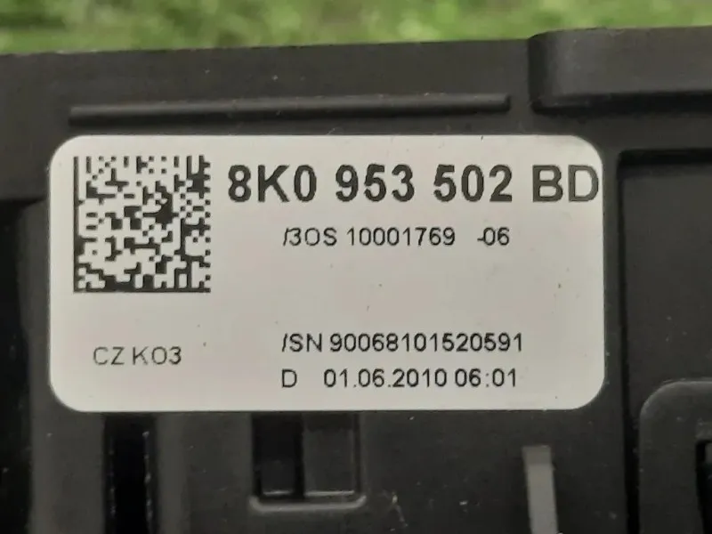 Devioguida Completo 8K0953568F 8K0953502 8K0963502BD Audi A5 8T3 2008