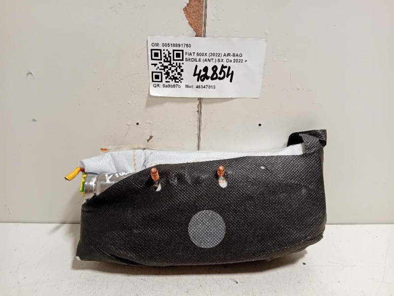 Air-bag Sedile ANT SX 00518891750 Fiat 500X 2022