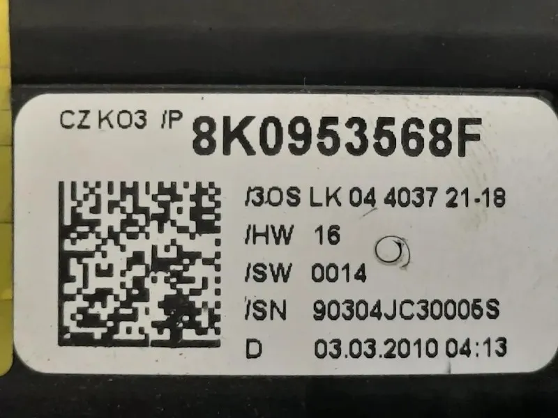 Devioguida Completo 8K0953568F 8K0953502 8K0963502BD Audi A5 8T3 2008