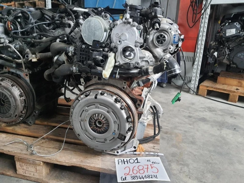 Motore Semicompleto AH01 150CV Peugeot 3008 II 2016