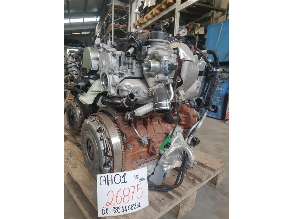 Motore Semicompleto DW10FD 150CV Peugeot 3008 II 2016