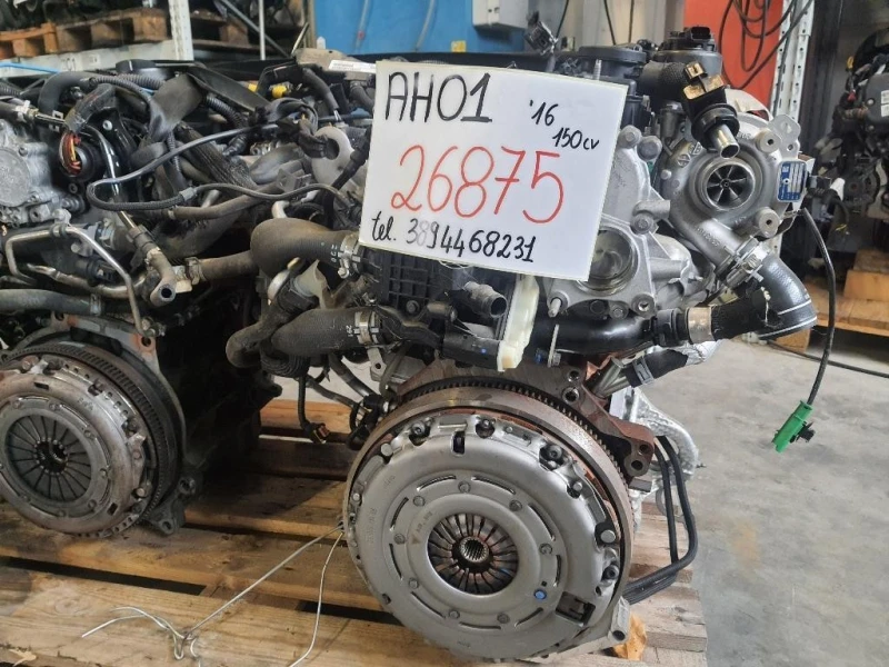 Motore Semicompleto DW10FD 150CV Peugeot 3008 II 2016