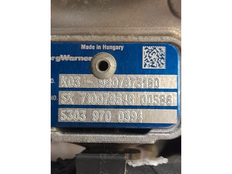Motore Semicompleto DW10FD 150CV Peugeot 3008 II 2016