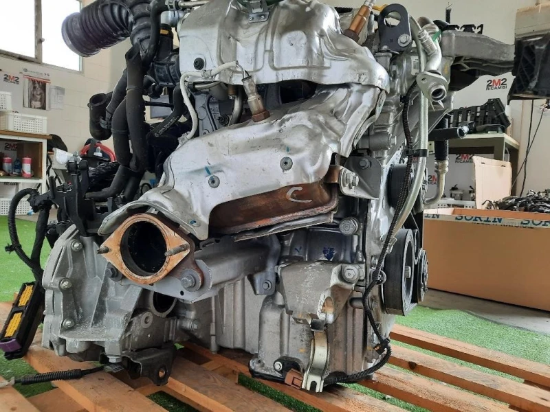 Motore Semicompleto H4BB4 H4B410 90CV 66 KW Renault CLIO IV 2016