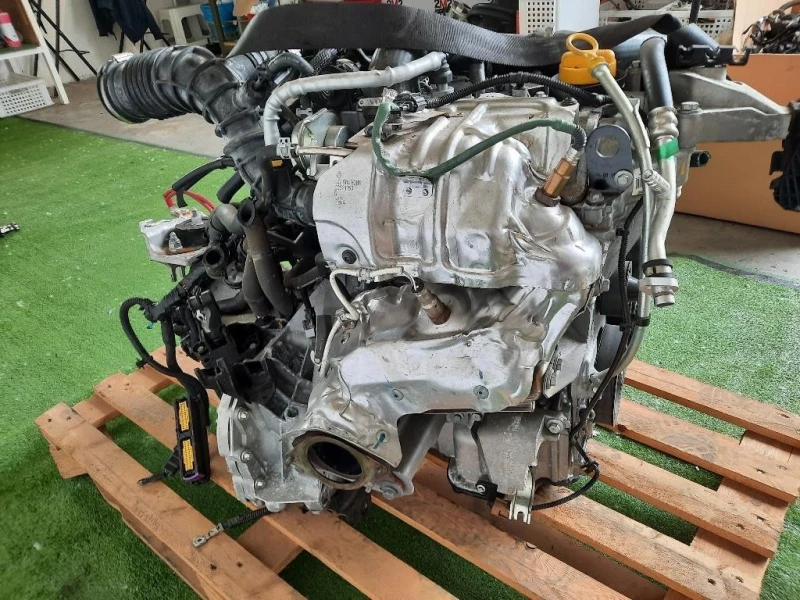 Motore Semicompleto H4BB4 H4B410 90CV 66 KW Renault CLIO IV 2016