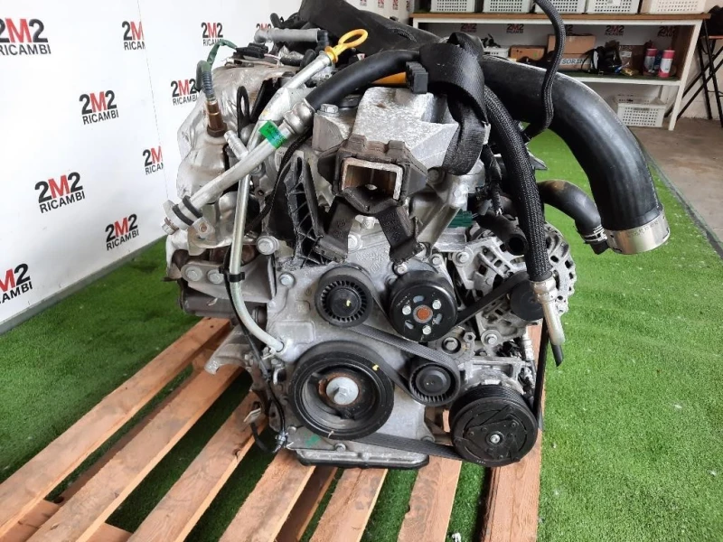 Motore Semicompleto H4BB4 H4B410 90CV 66 KW Renault CLIO IV 2016