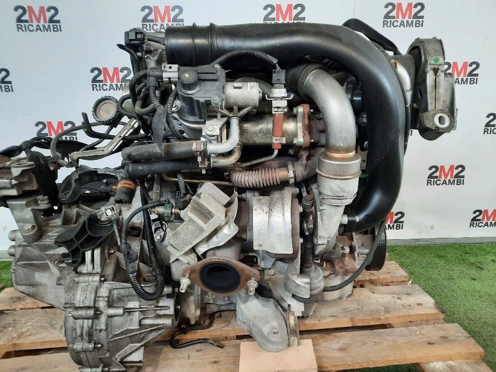 Motore Semicompleto K9K836 110 CV 81 KW Renault Mégane III 2009