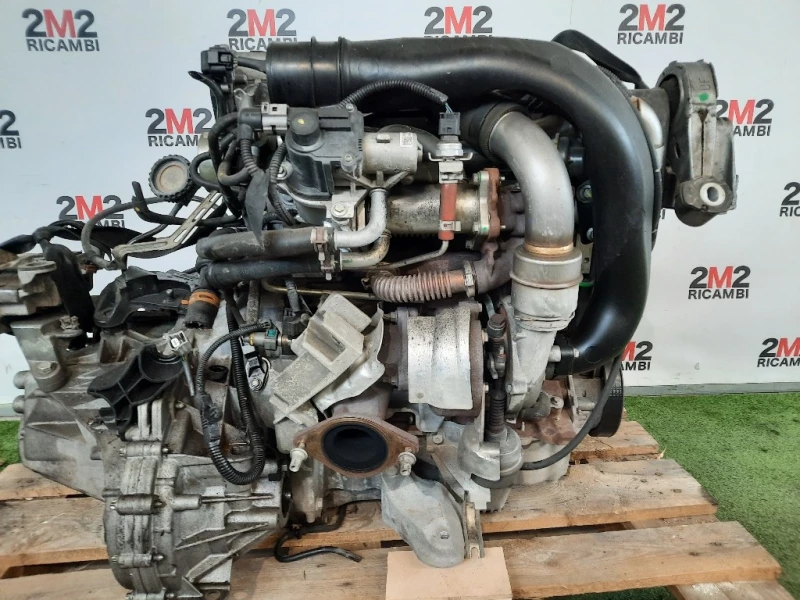 Motore Semicompleto K9K836 110 CV 81 KW Renault Mégane III 2009