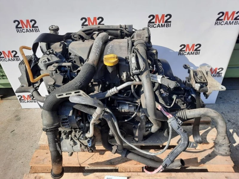 Motore Semicompleto K9KJ8 K9K836 110 CV 81 KW Renault Mégane III SW 2009