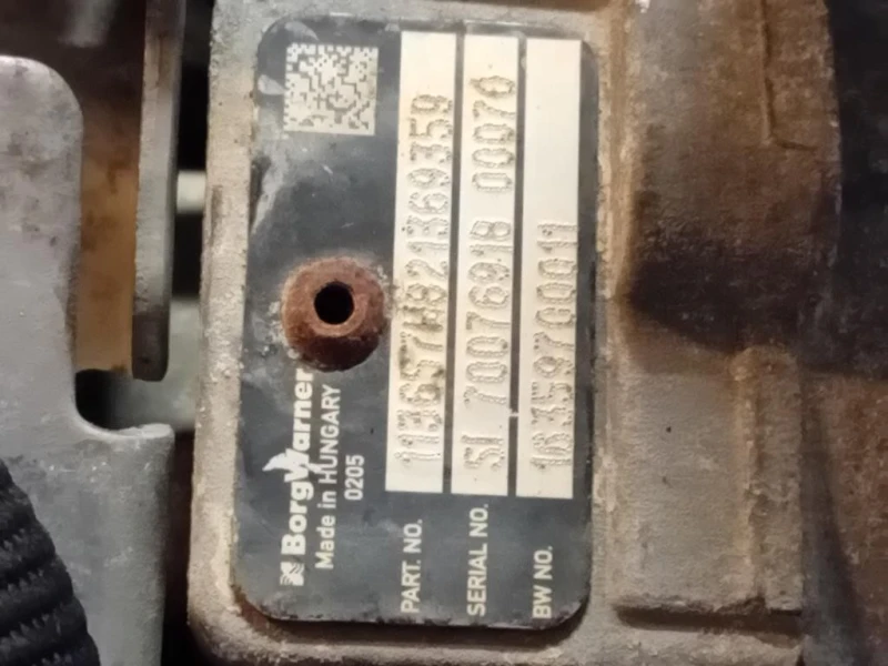 Motore Semicompleto K9K 656 110 CV 81 KW Renault Mégane IV 2016