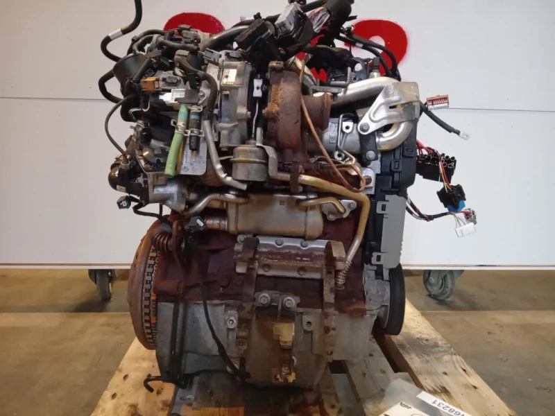 Motore Semicompleto K9K 656 110 CV 81 KW Renault Mégane IV 2016