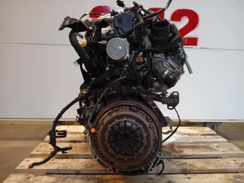 Motore Semicompleto K9K 656 110 CV 81 KW Renault Mégane IV 2016