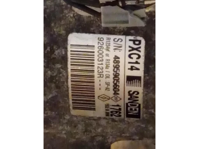 Motore Semicompleto K9K 656 110 CV 81 KW Renault Mégane IV 2016