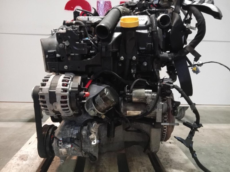 Motore Semicompleto K9K 656 110 CV 81 KW Renault Mégane IV 2016