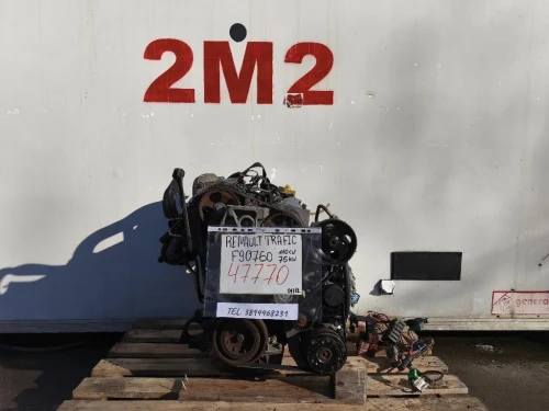 Motore Semicompleto F9Q760 101 CV 75 KW Renault Trafic III 2001