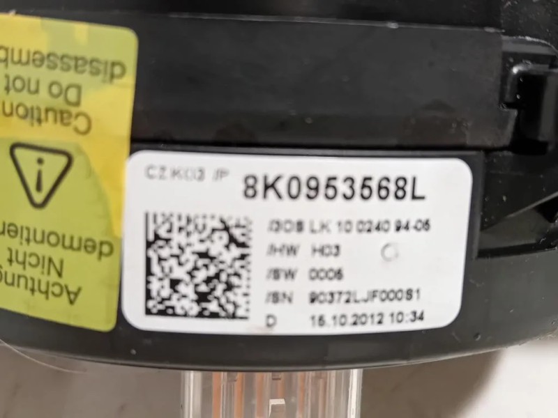 Devioguida Completo 4G8 963 502 AD Audi Q5 8RB 2012