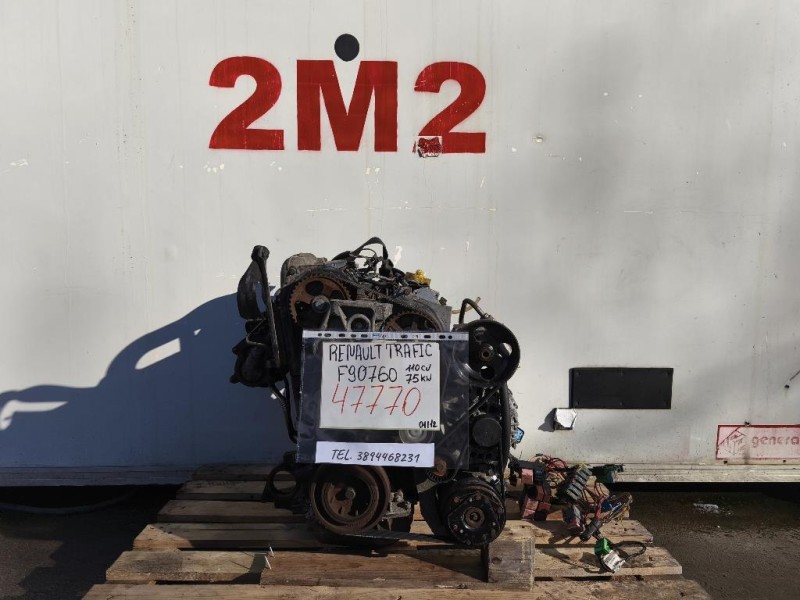Motore Semicompleto F9Q760 101 CV 75 KW Renault Trafic III 2001