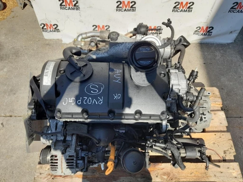 Motore Semicompleto AUY 116 CV 85 KW Seat Alhambra 7V9 2001