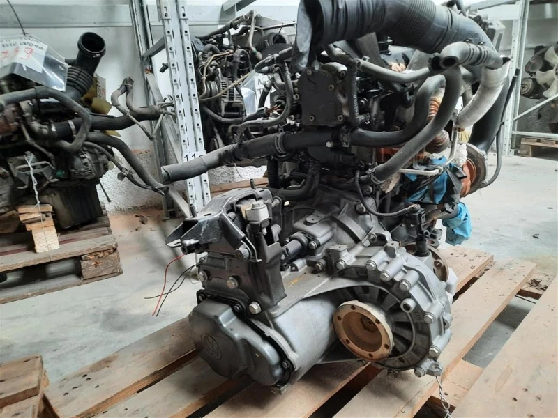 Motore Semicompleto BNV 80CV 59KW Skoda Roomster 5J7 2006