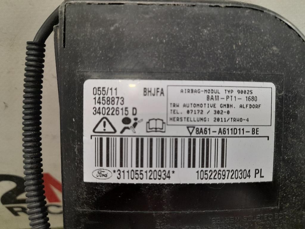 Air-bag Sedile ANT SX 8A61A611D11BE Ford Fiesta VI 2008