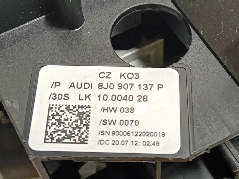 Devioguida Completo 8J0907137P Audi TT 8J3 2010