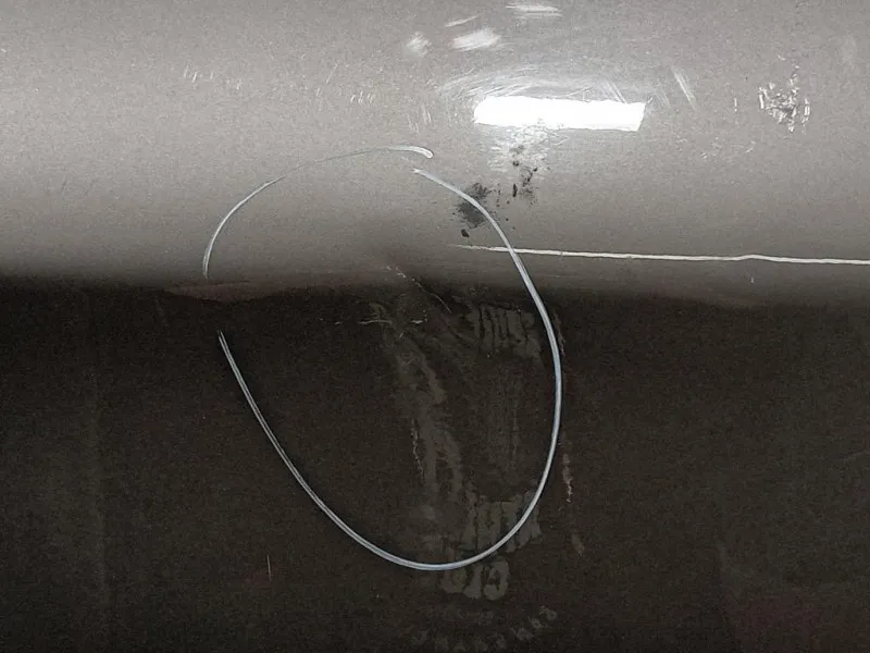 Porta POST DX 9802969680 Peugeot 2008 I 2013