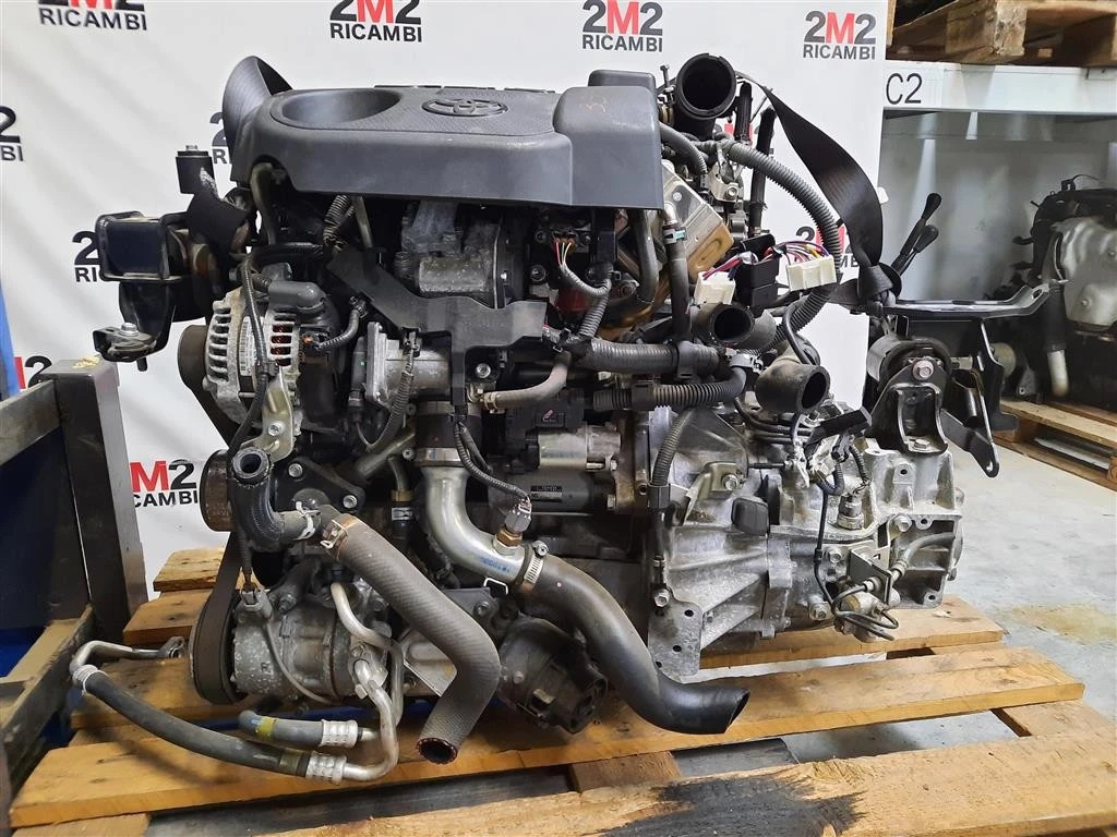 Motore Semicompleto 1NDTV Toyota Yaris IV 2014