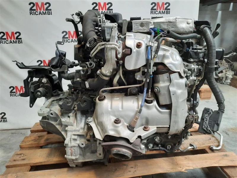 Motore Semicompleto 1NDTV Toyota Yaris IV 2014